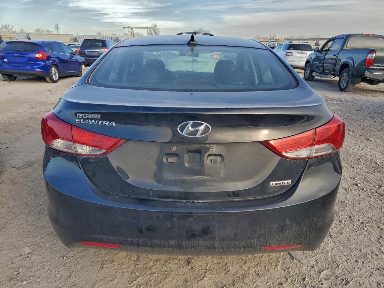 2013 HYUNDAI ELANTRA GLS photo 6