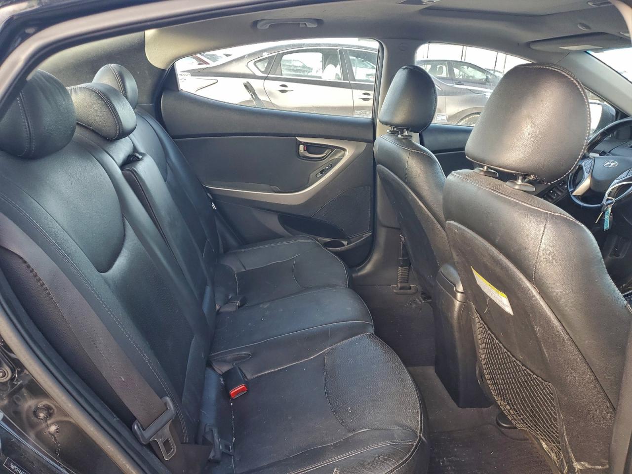 2013 HYUNDAI ELANTRA GLS photo 10