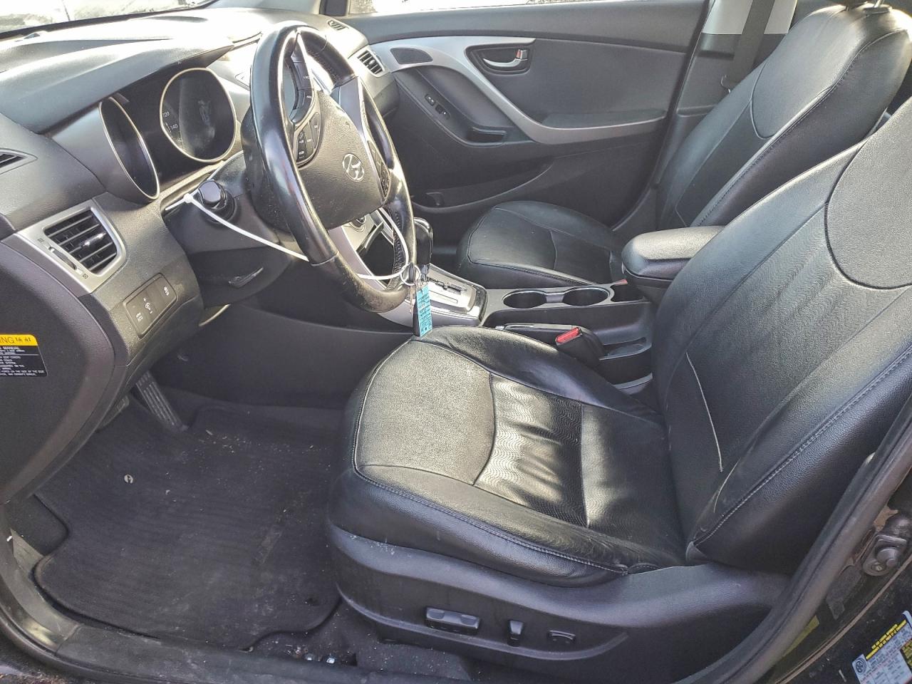 2013 HYUNDAI ELANTRA GLS photo 7