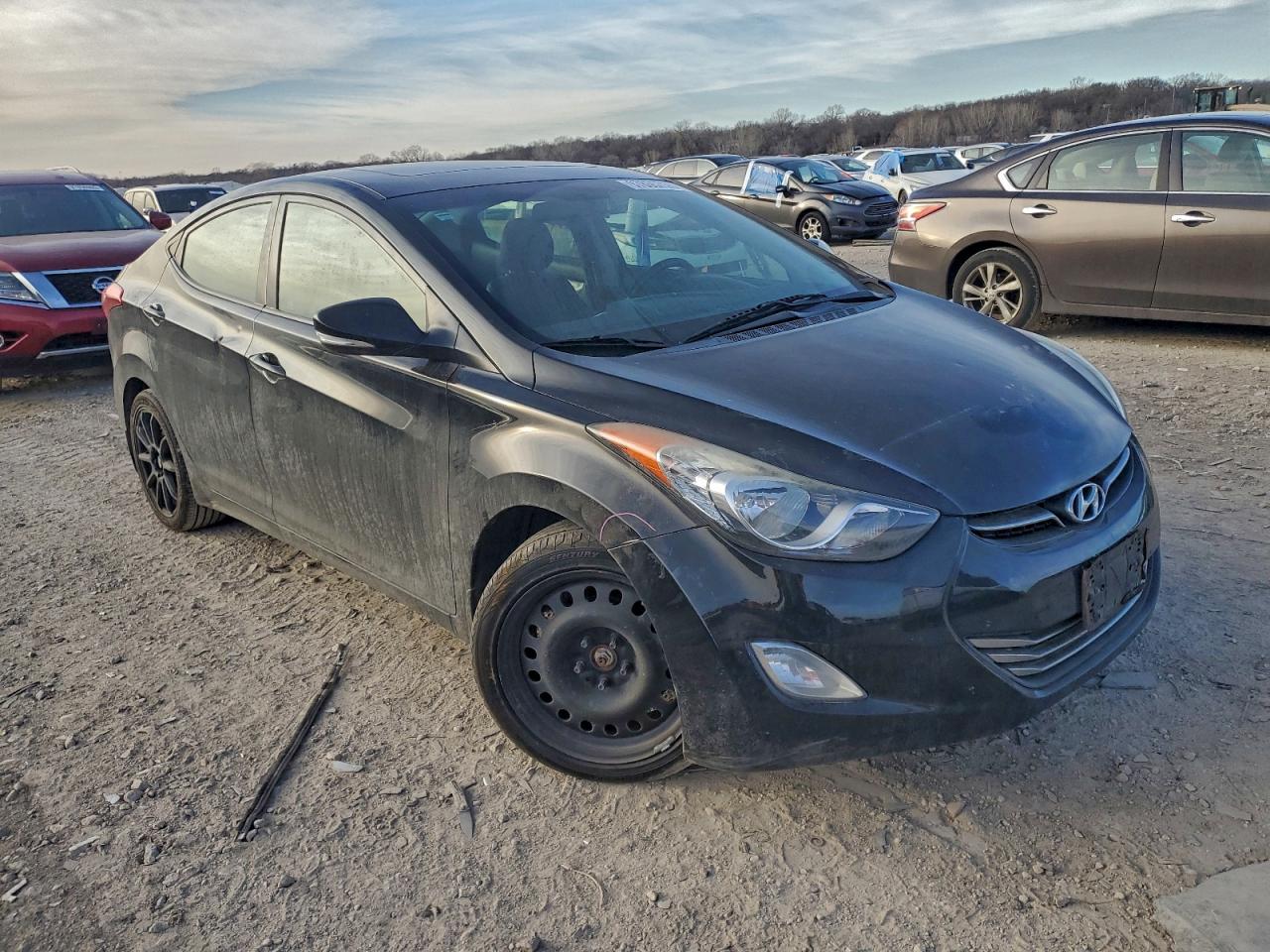 2013 HYUNDAI ELANTRA GLS photo 4