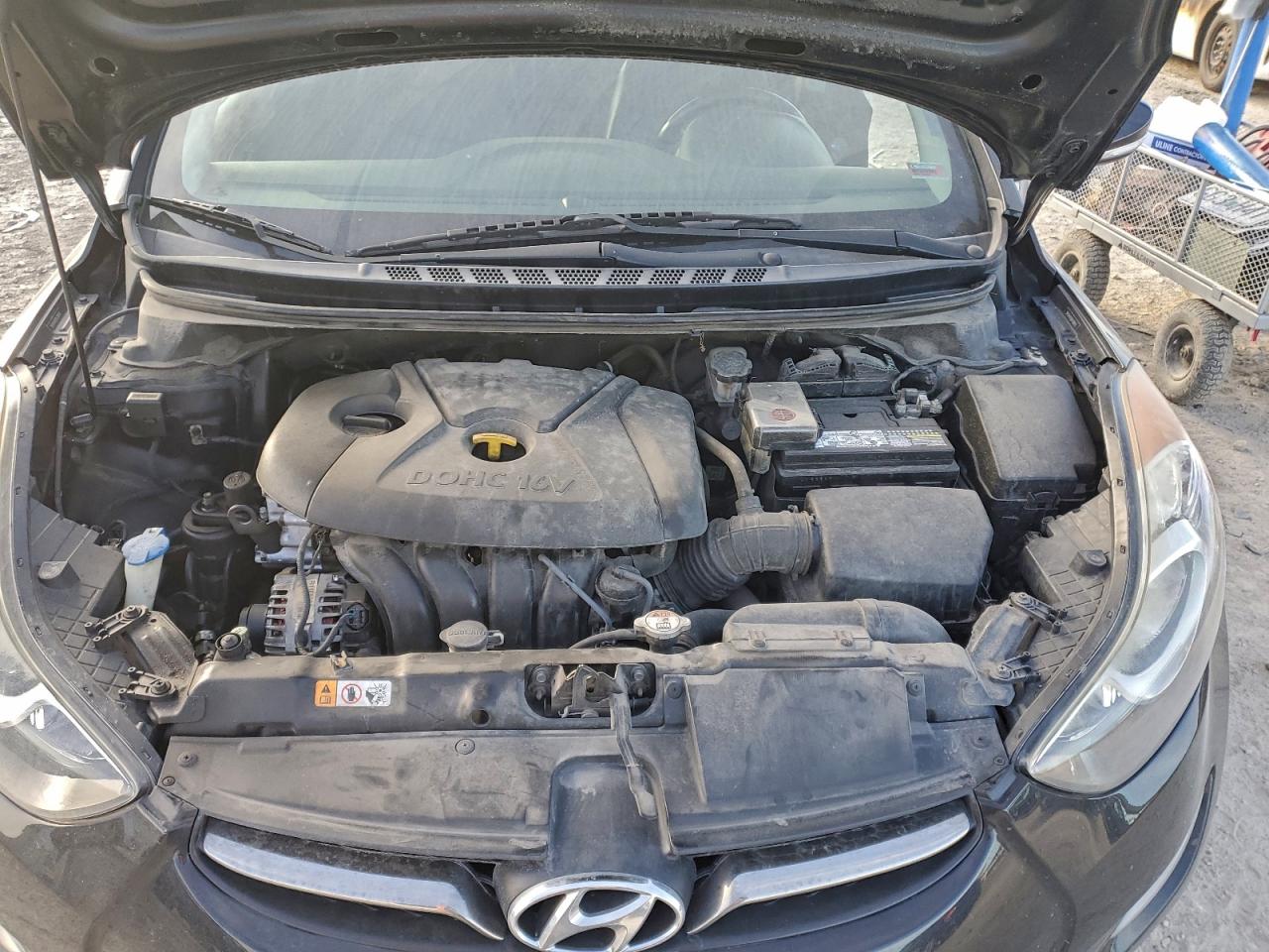 2013 HYUNDAI ELANTRA GLS photo 11