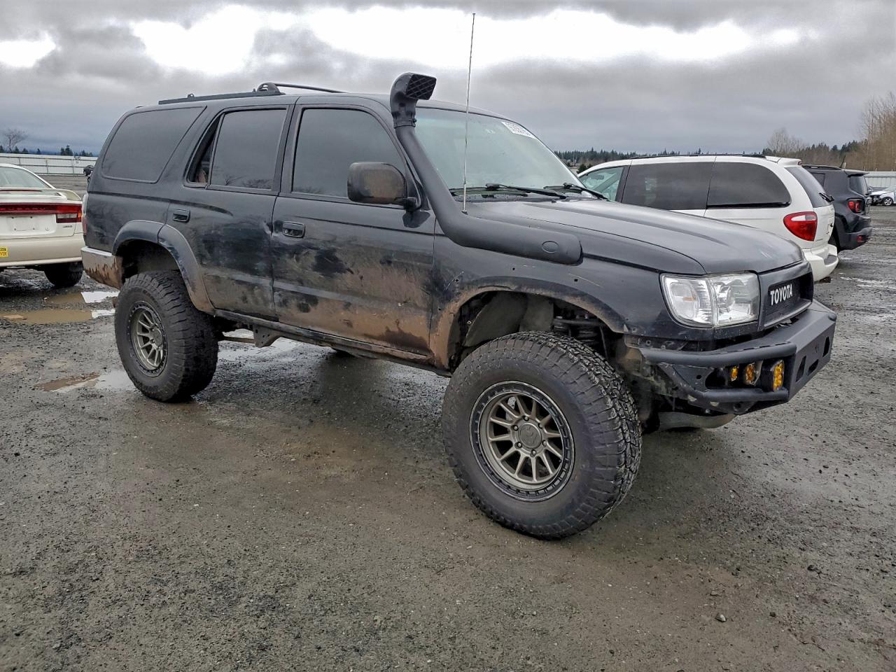 2002 TOYOTA 4RUNNER SR5 photo 4