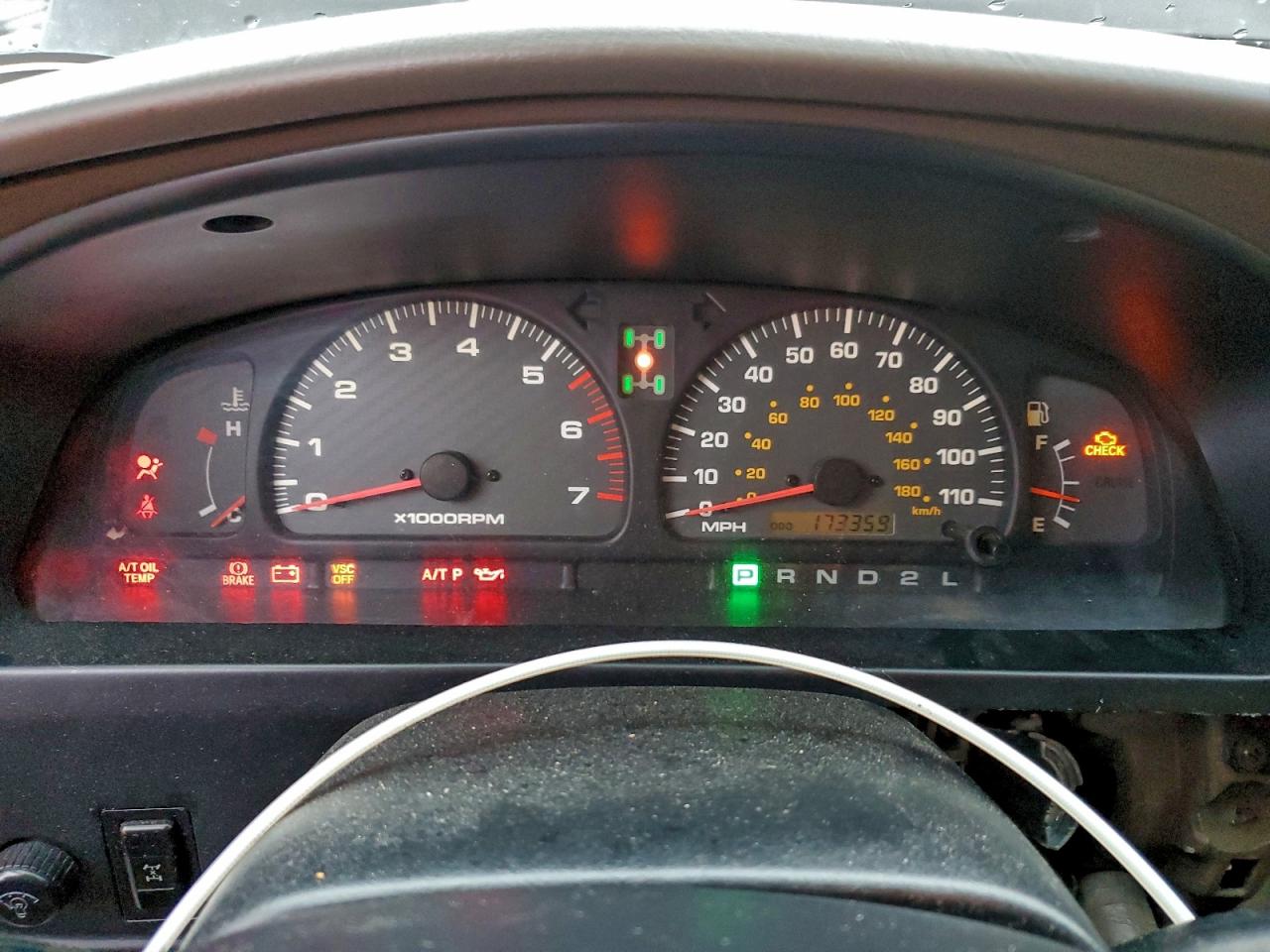 2002 TOYOTA 4RUNNER SR5 photo 9