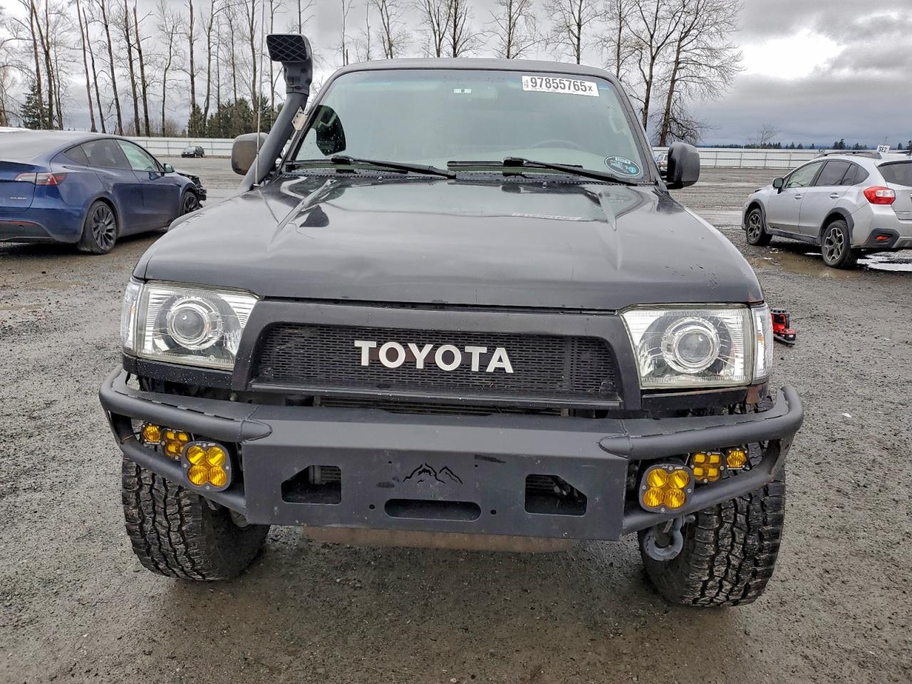 2002 TOYOTA 4RUNNER SR5 photo 5