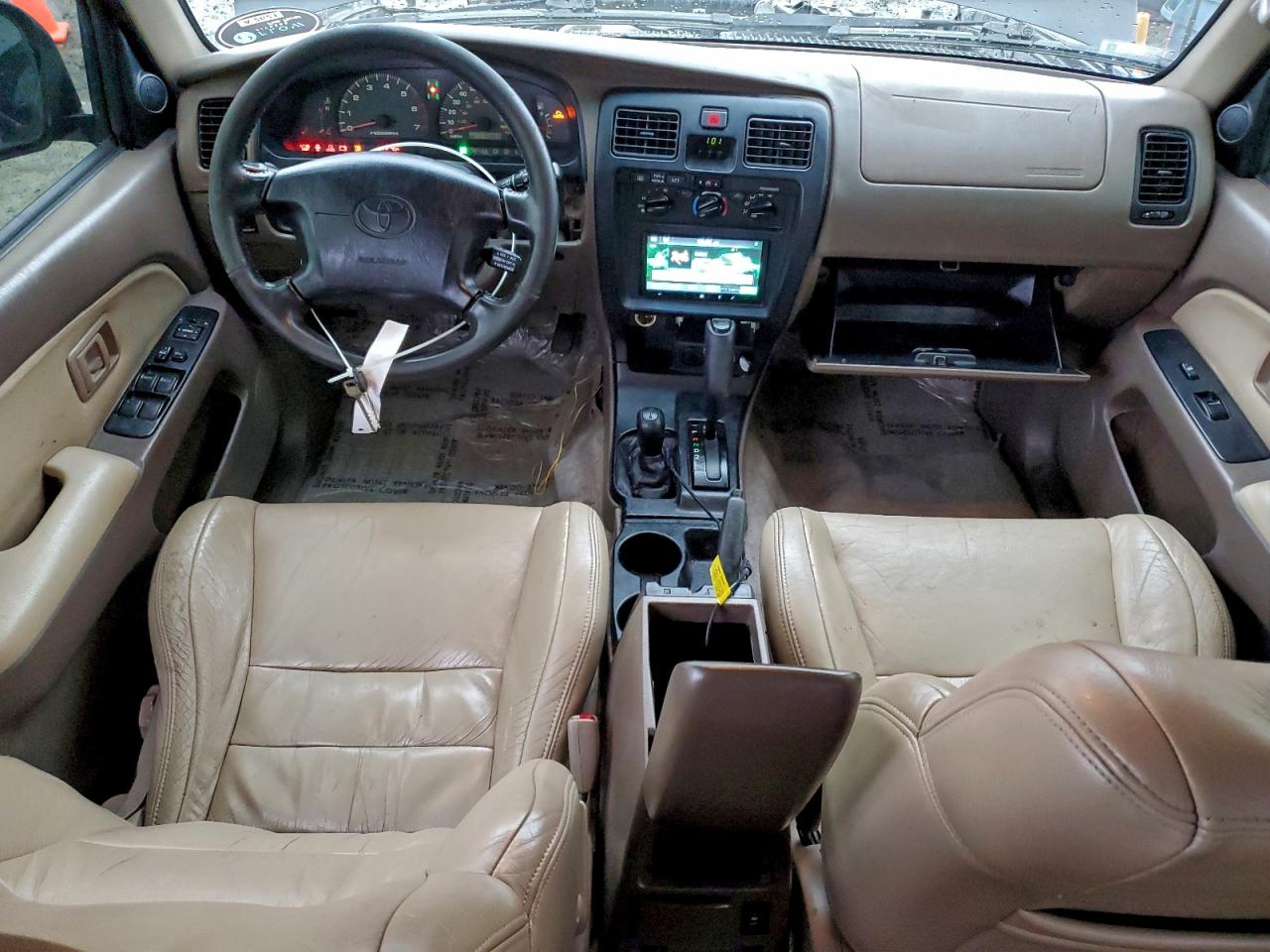 2002 TOYOTA 4RUNNER SR5 photo 8