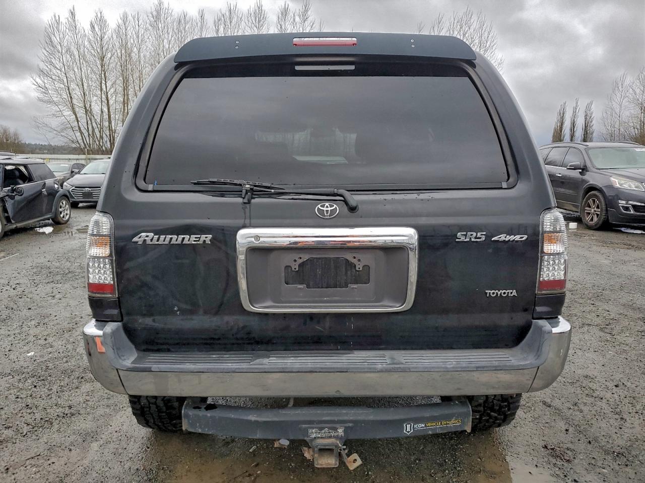 2002 TOYOTA 4RUNNER SR5 photo 6