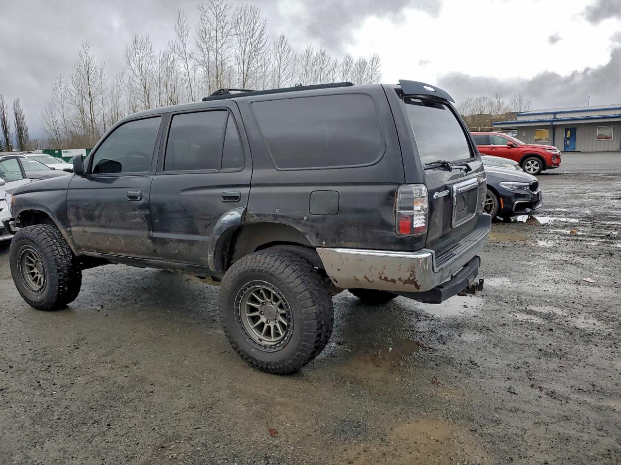 2002 TOYOTA 4RUNNER SR5 photo 2