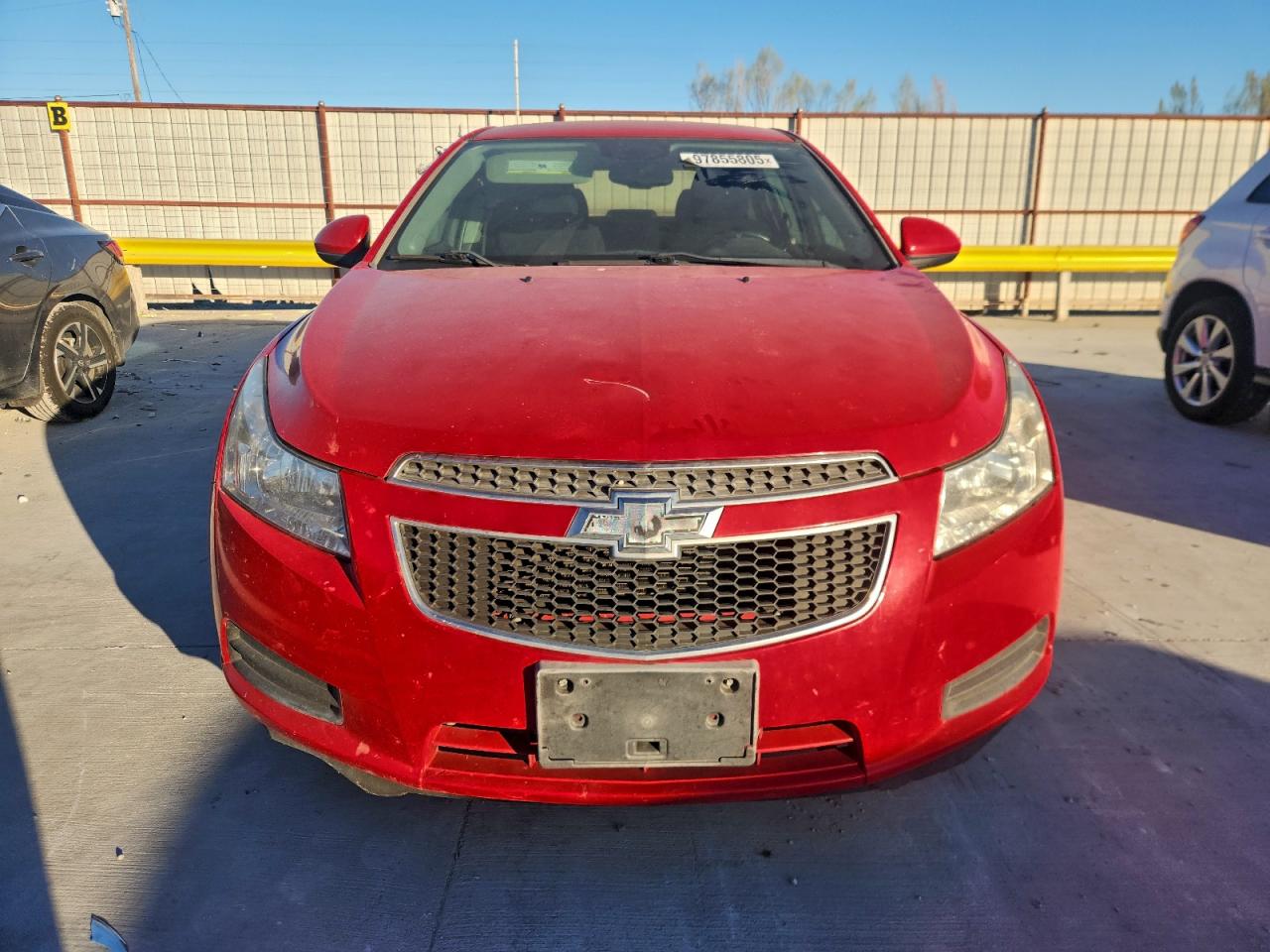 2014 CHEVROLET CRUZE LT photo 5