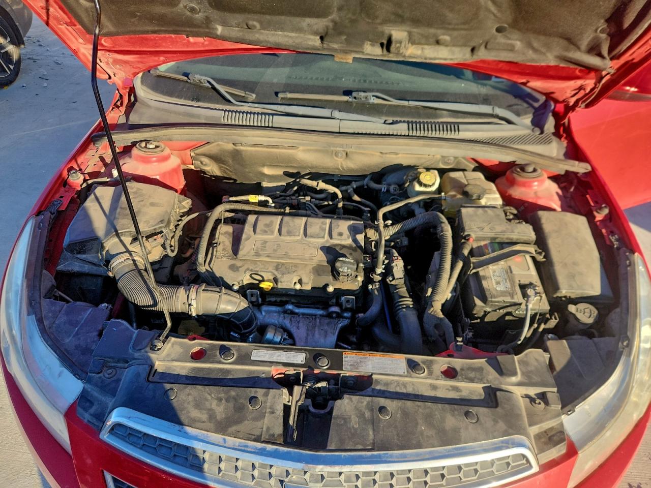 2014 CHEVROLET CRUZE LT photo 11