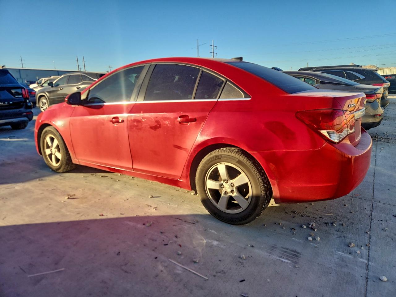 2014 CHEVROLET CRUZE LT photo 2