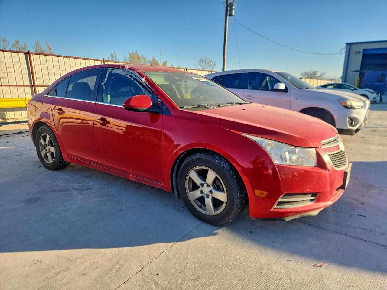 2014 CHEVROLET CRUZE LT photo 4
