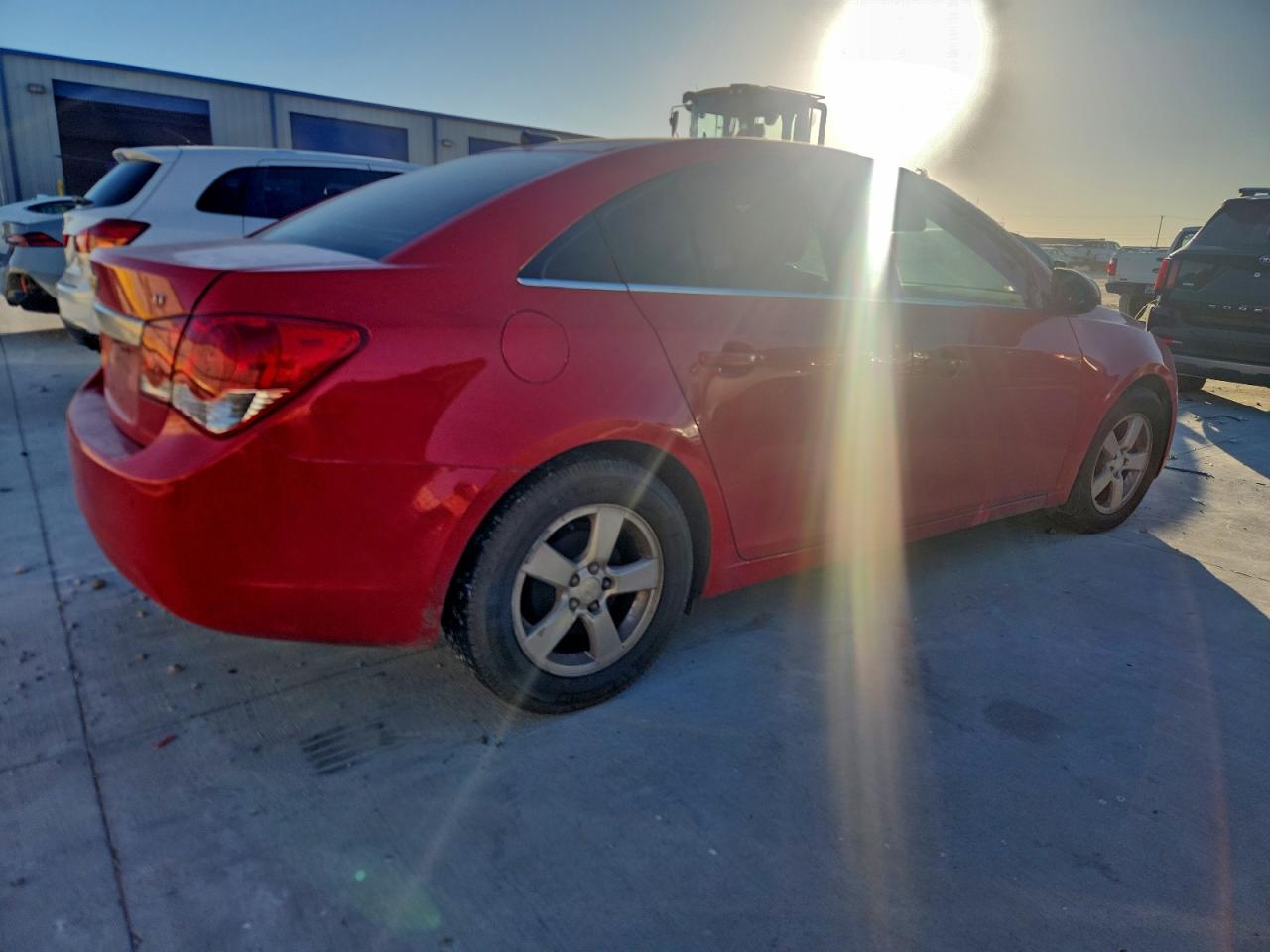 2014 CHEVROLET CRUZE LT photo 3