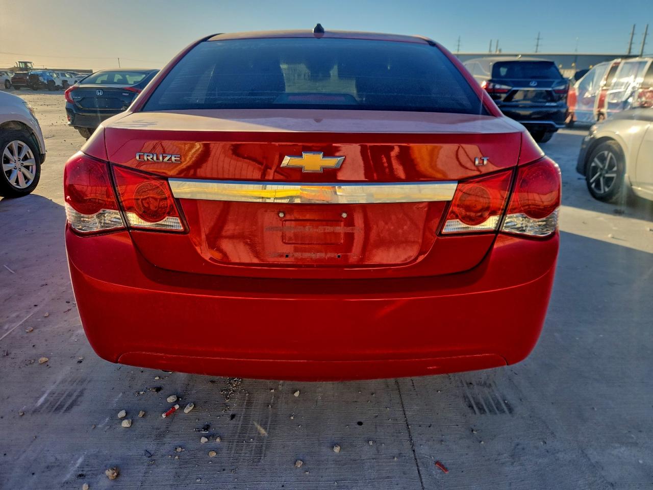 2014 CHEVROLET CRUZE LT photo 6