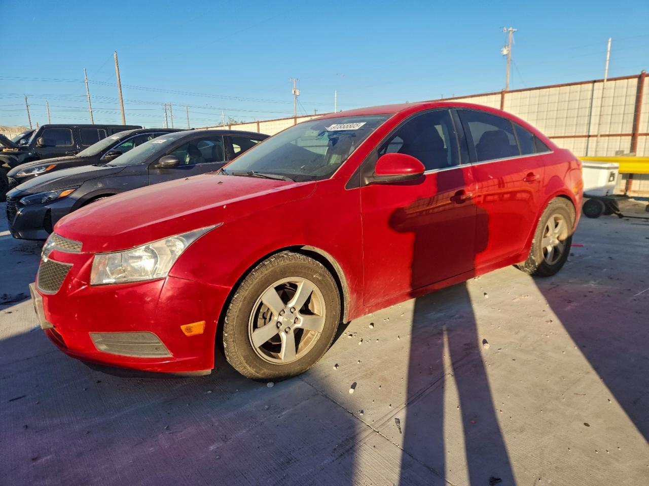 2014 CHEVROLET CRUZE