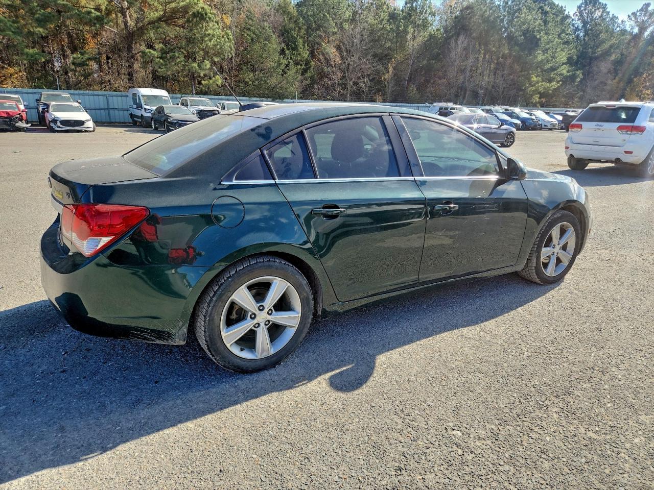 2015 CHEVROLET CRUZE LT photo 3