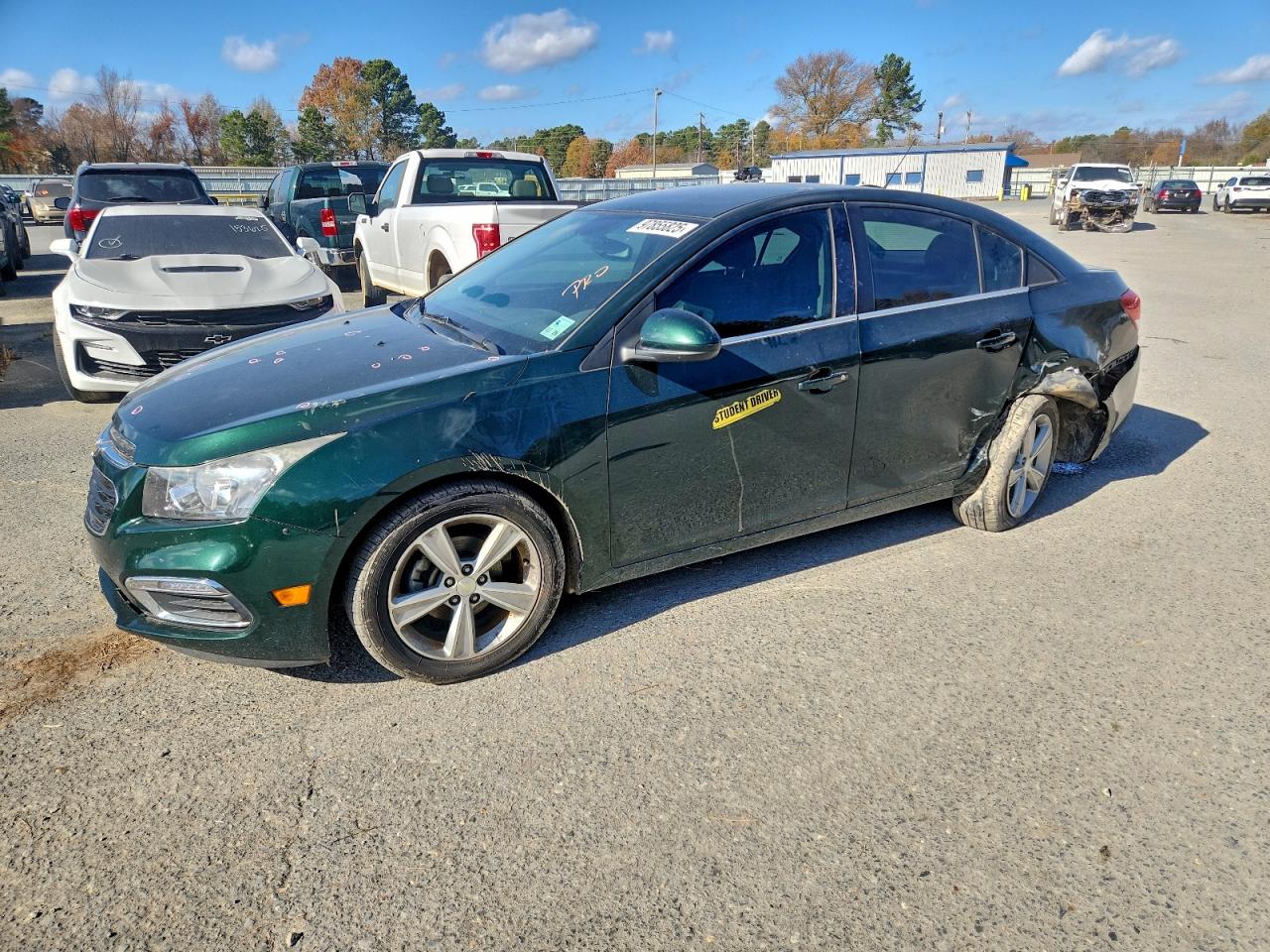 2015 CHEVROLET CRUZE