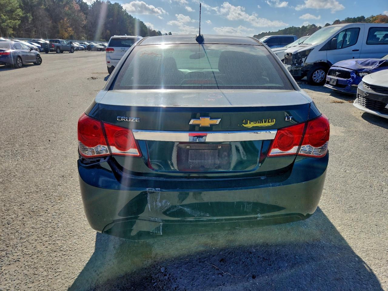 2015 CHEVROLET CRUZE LT photo 6