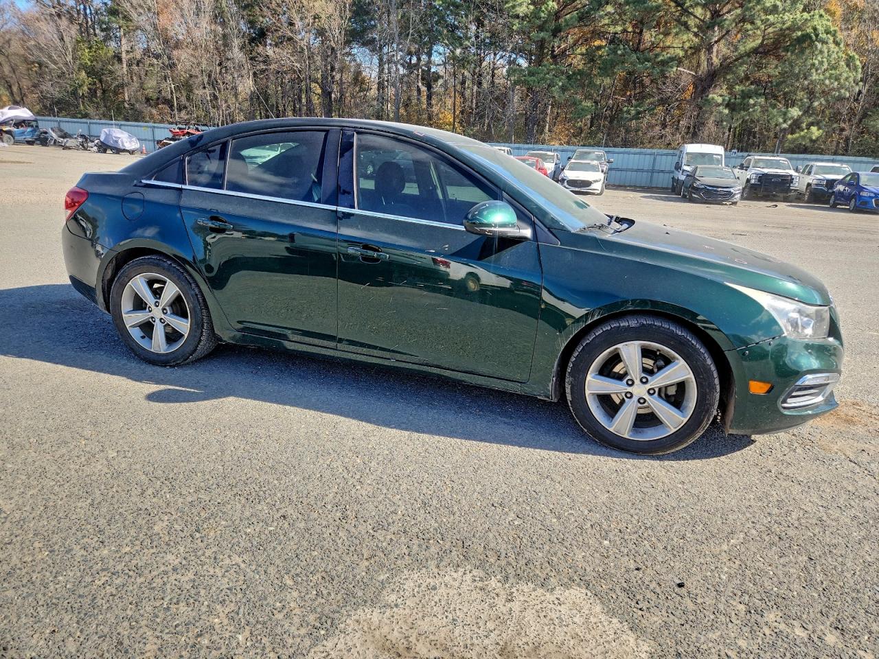 2015 CHEVROLET CRUZE LT photo 4