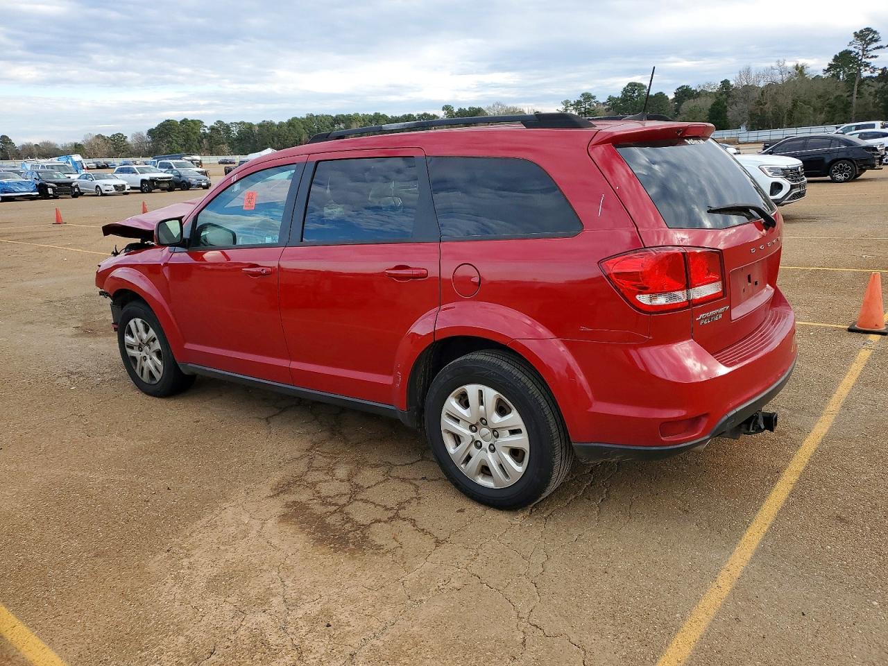 2018 DODGE JOURNEY SXT photo 4