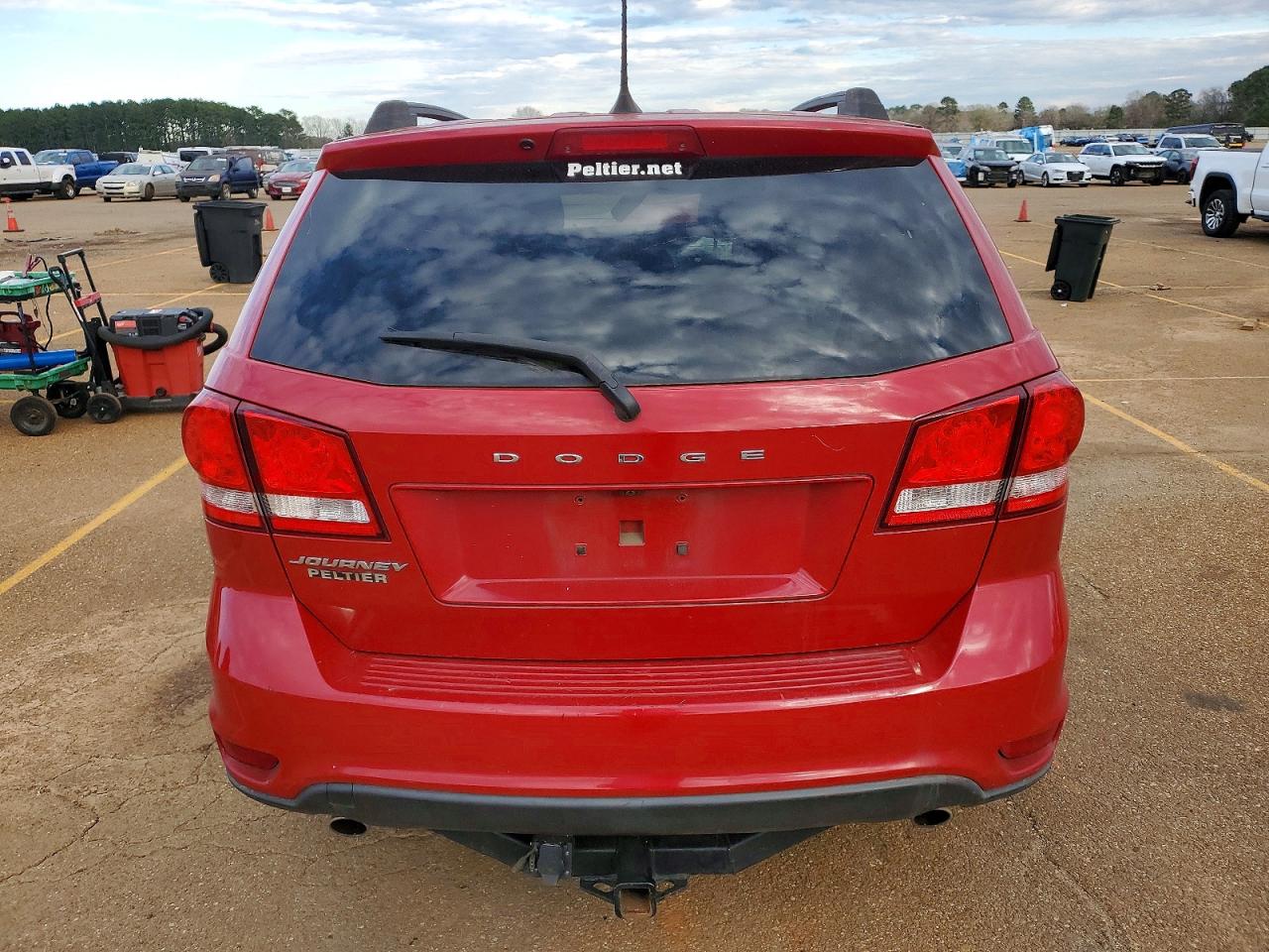 2018 DODGE JOURNEY SXT photo 16