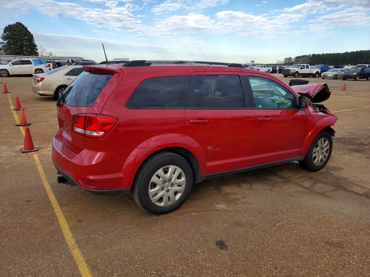 2018 DODGE JOURNEY SXT photo 7