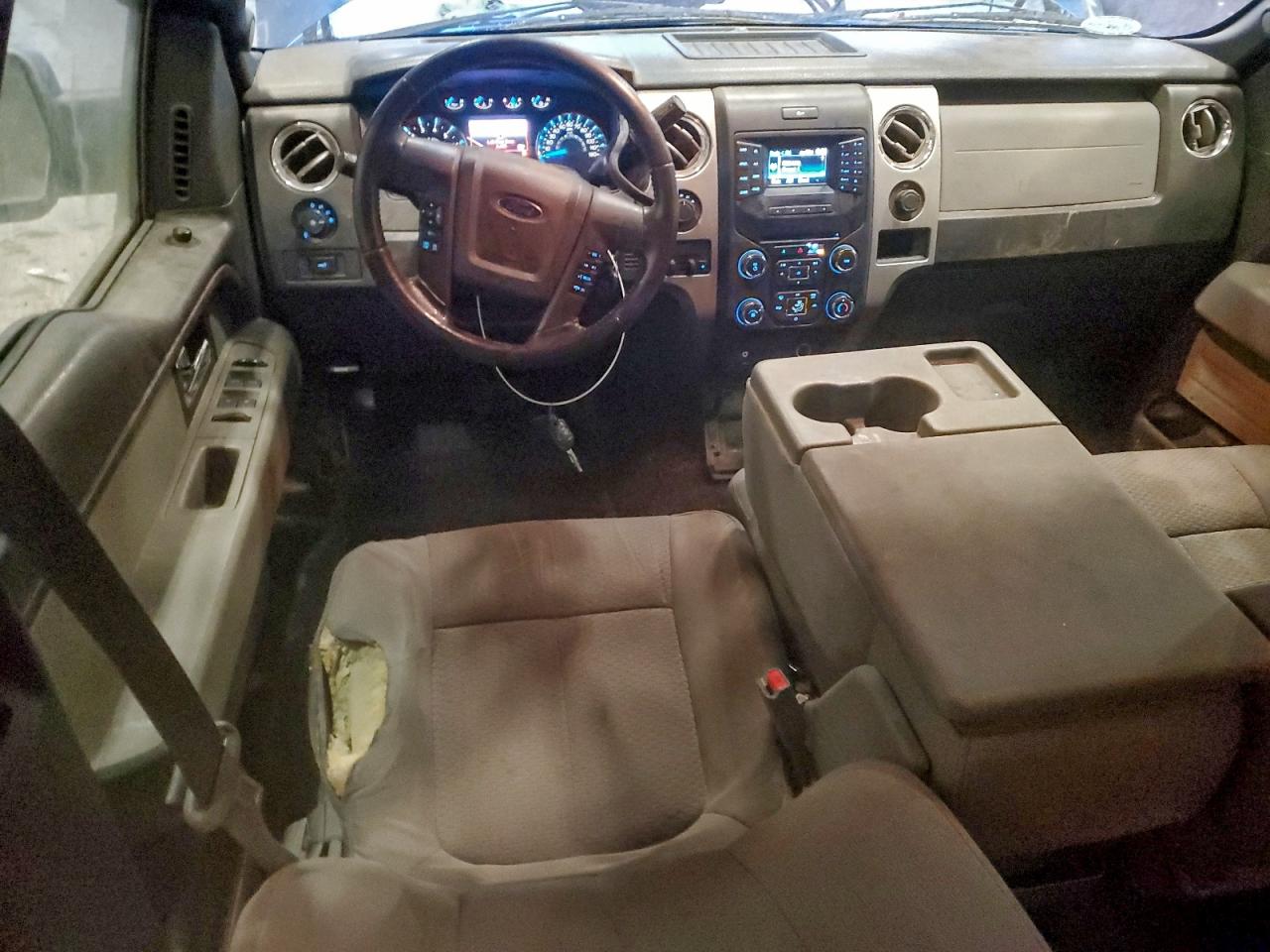 2013 FORD F150 SUPERCREW photo 8