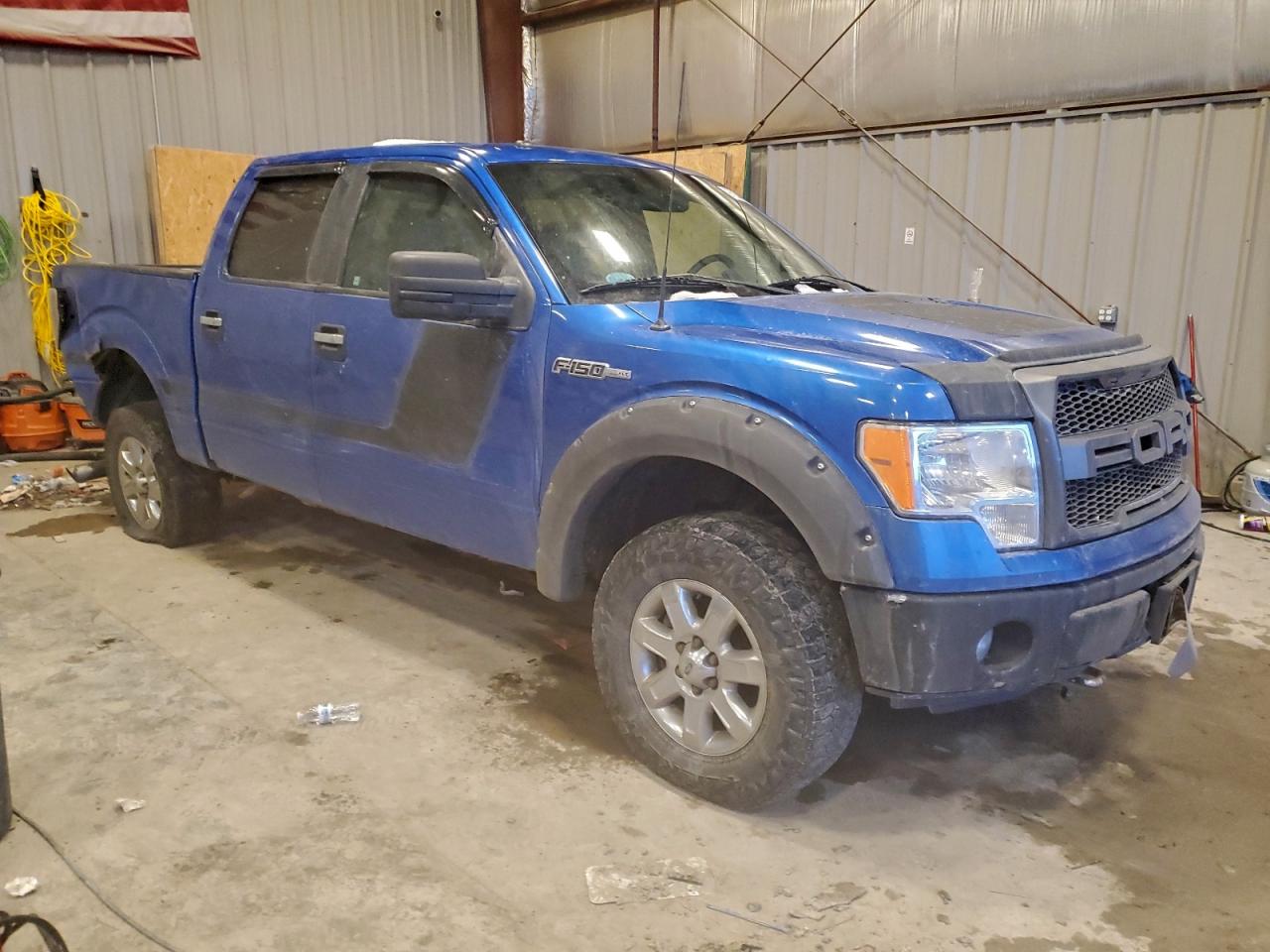 2013 FORD F150 SUPERCREW photo 4