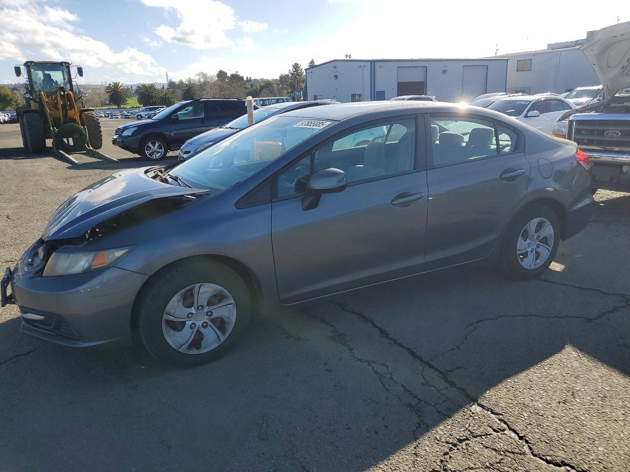 2013 HONDA CIVIC