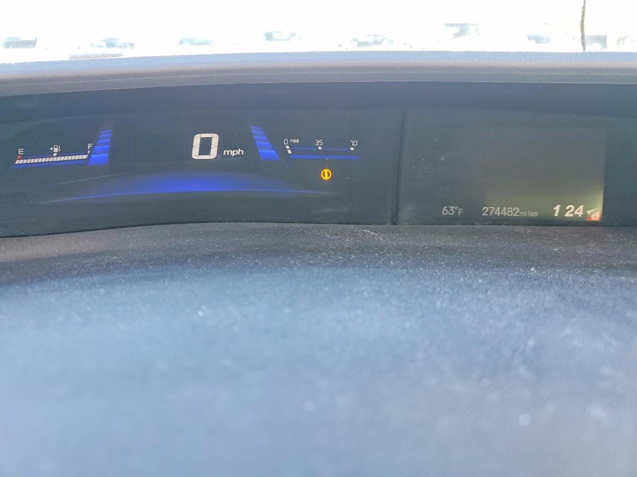 2013 HONDA CIVIC LX photo 9