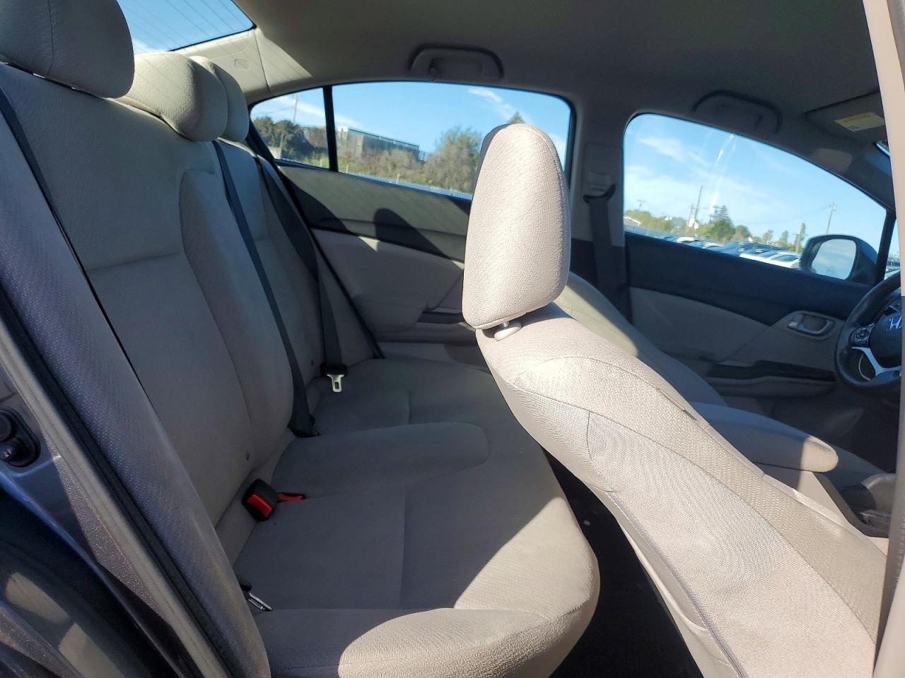 2013 HONDA CIVIC LX photo 10