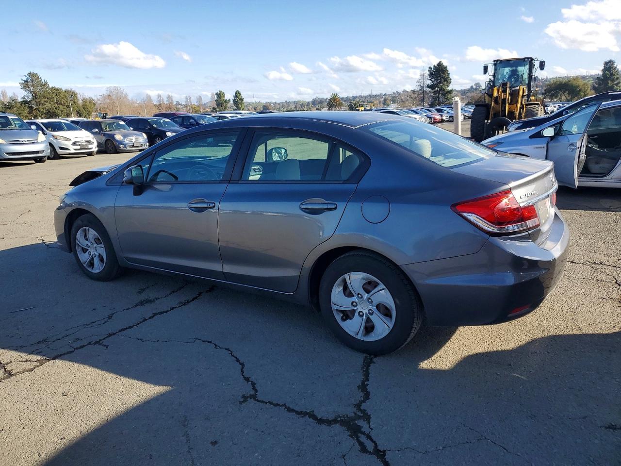 2013 HONDA CIVIC LX photo 2