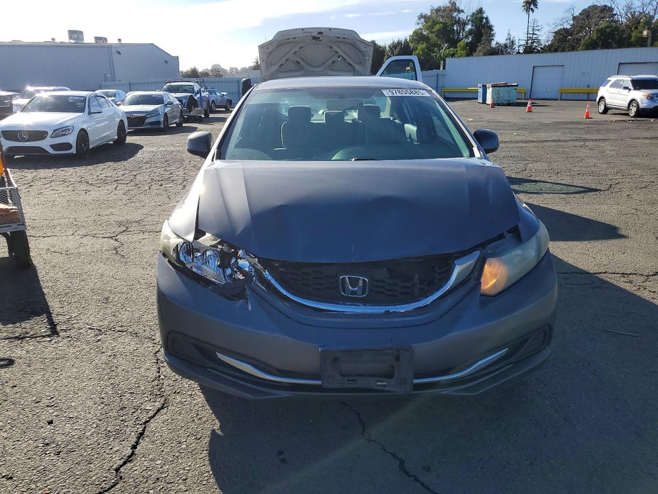 2013 HONDA CIVIC LX photo 5
