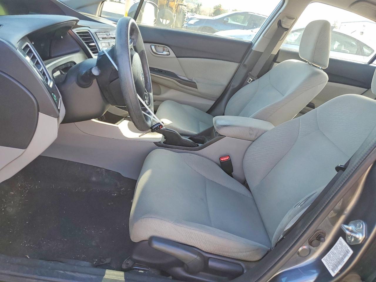 2013 HONDA CIVIC LX photo 7