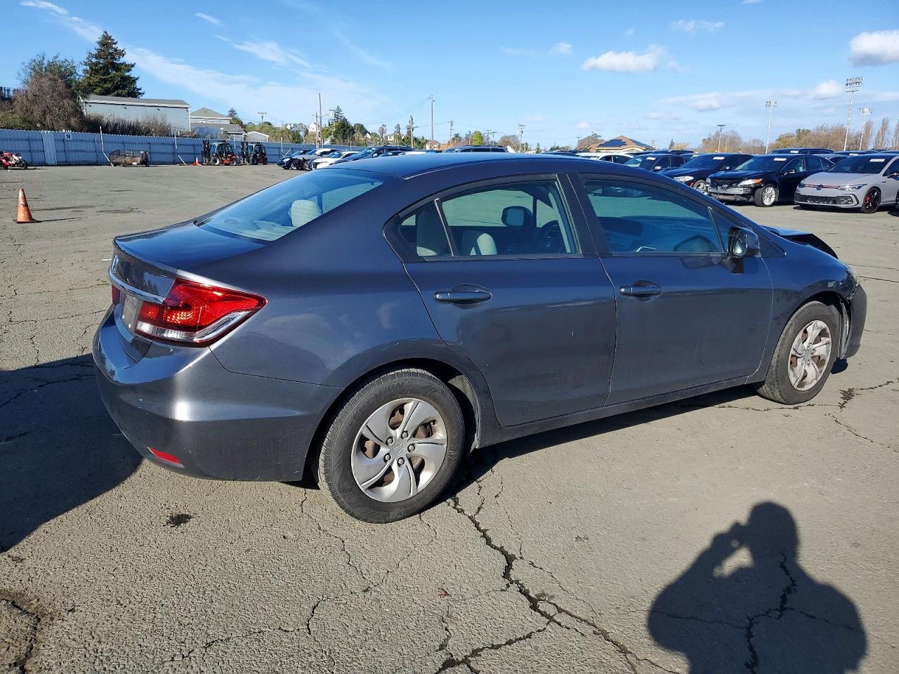 2013 HONDA CIVIC LX photo 3