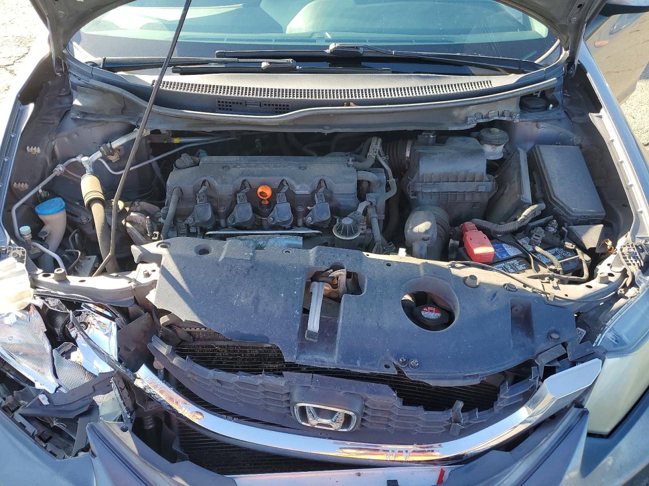 2013 HONDA CIVIC LX photo 11
