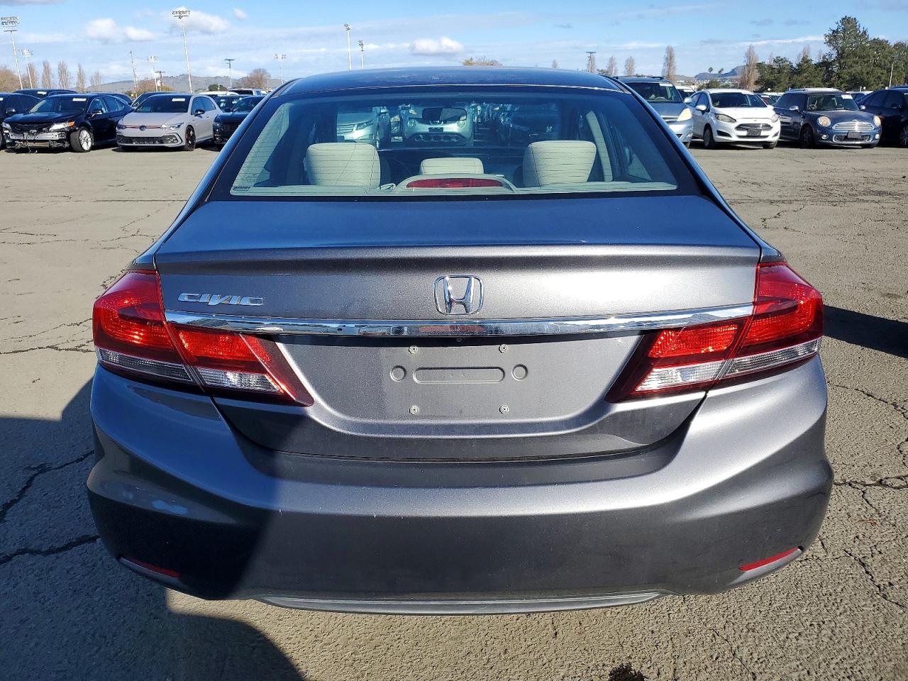 2013 HONDA CIVIC LX photo 6