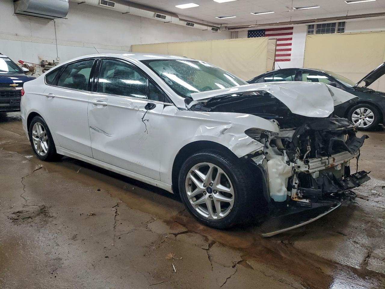 2015 FORD FUSION SE photo 4