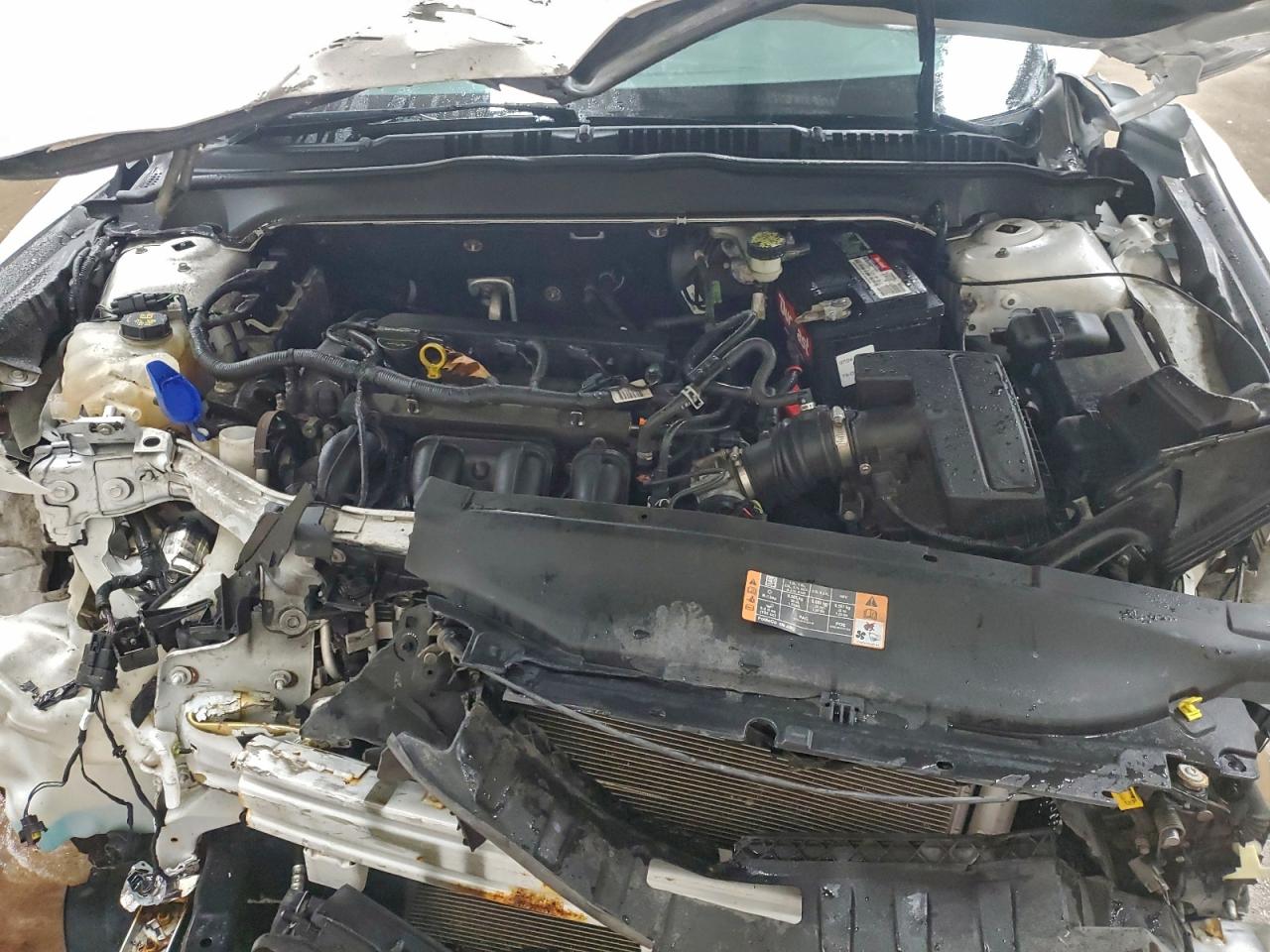 2015 FORD FUSION SE photo 11