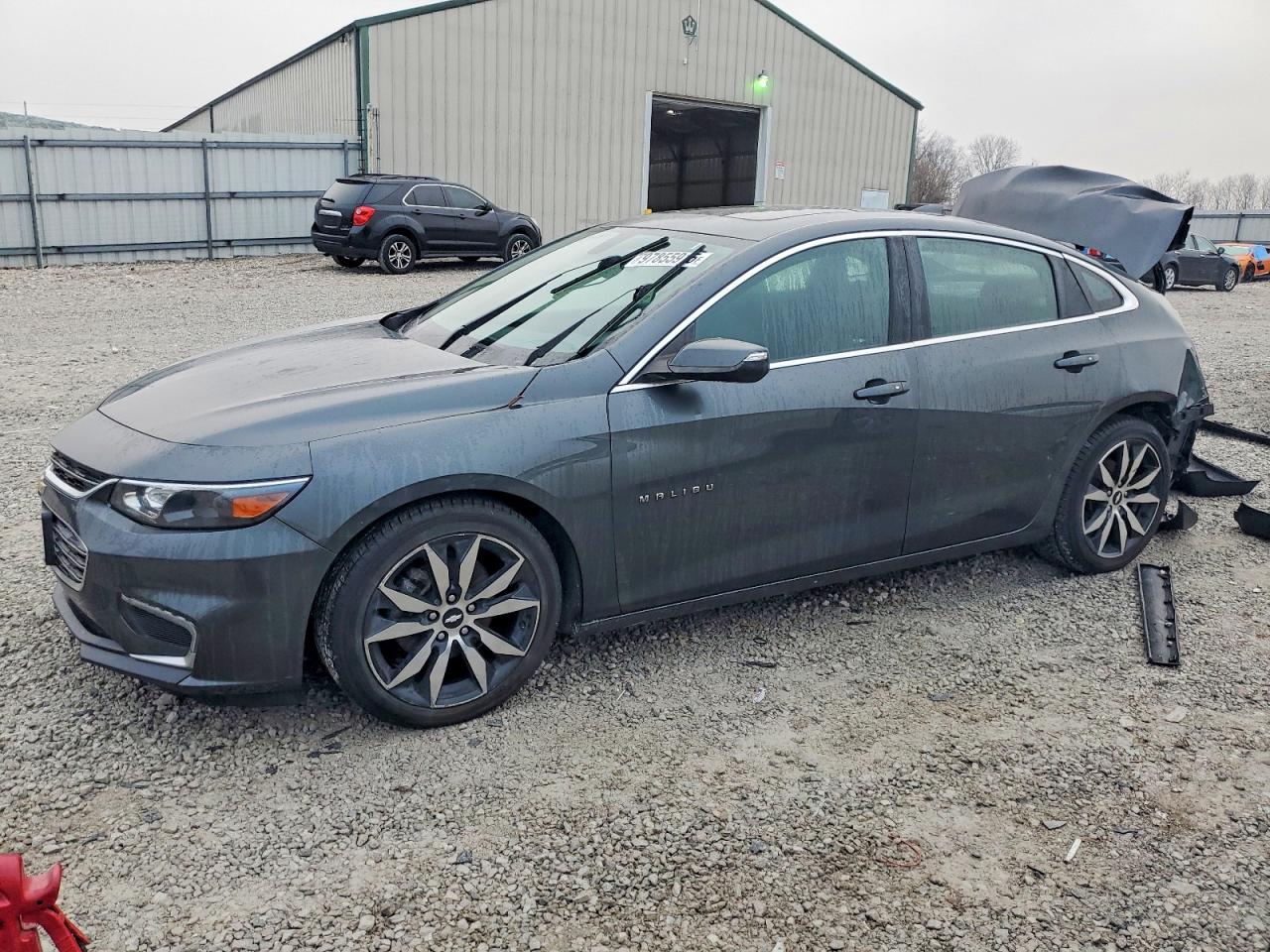 2017 CHEVROLET MALIBU
