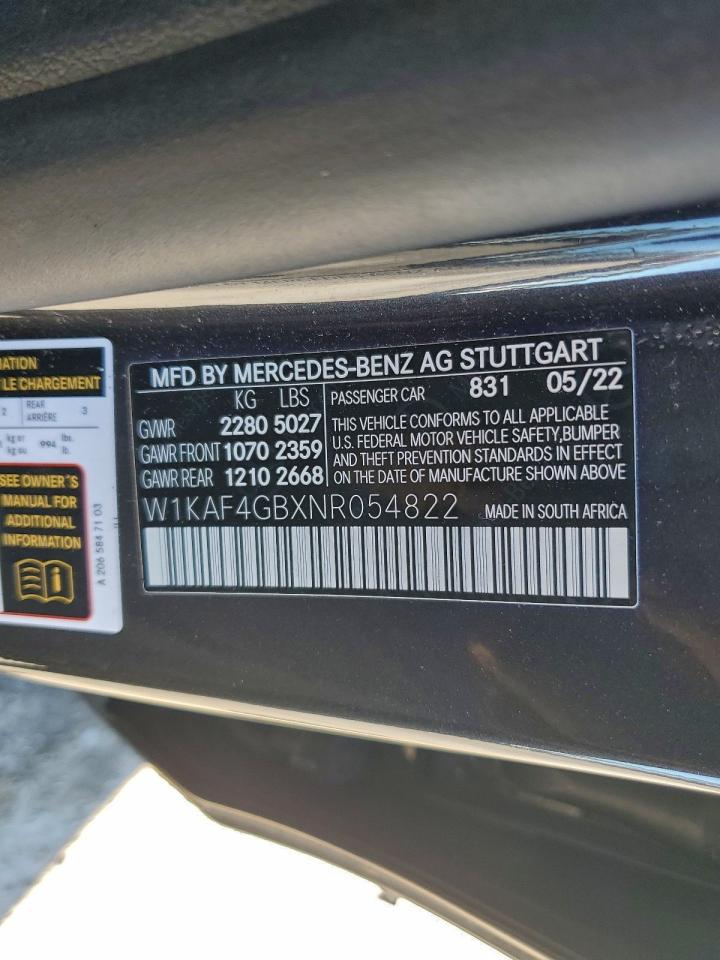 2022 MERCEDES-BENZ C 300 photo 23
