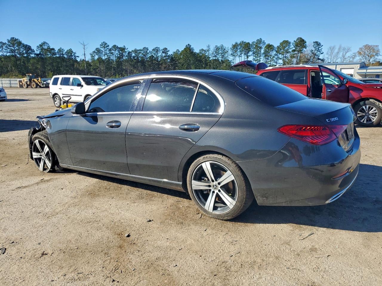 2022 MERCEDES-BENZ C 300 photo 3