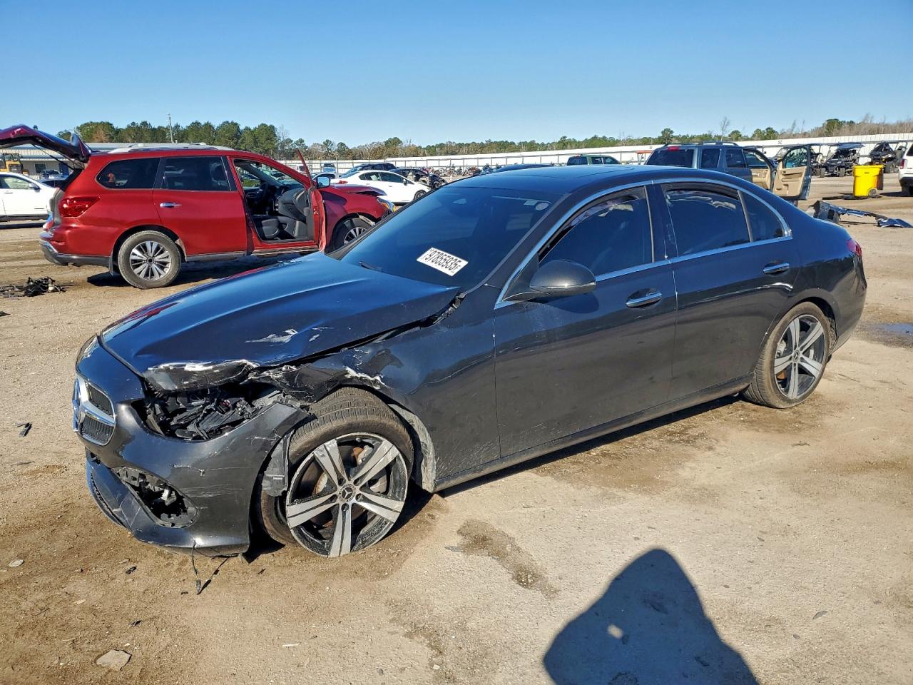 2022 MERCEDES-BENZ C
