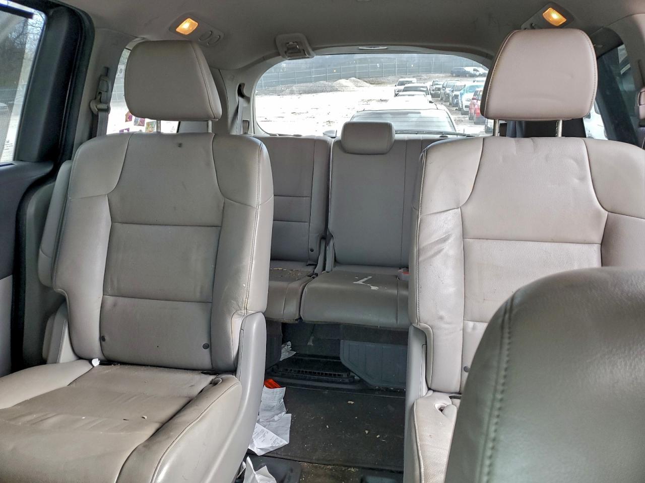 2014 HONDA ODYSSEY EXL photo 10