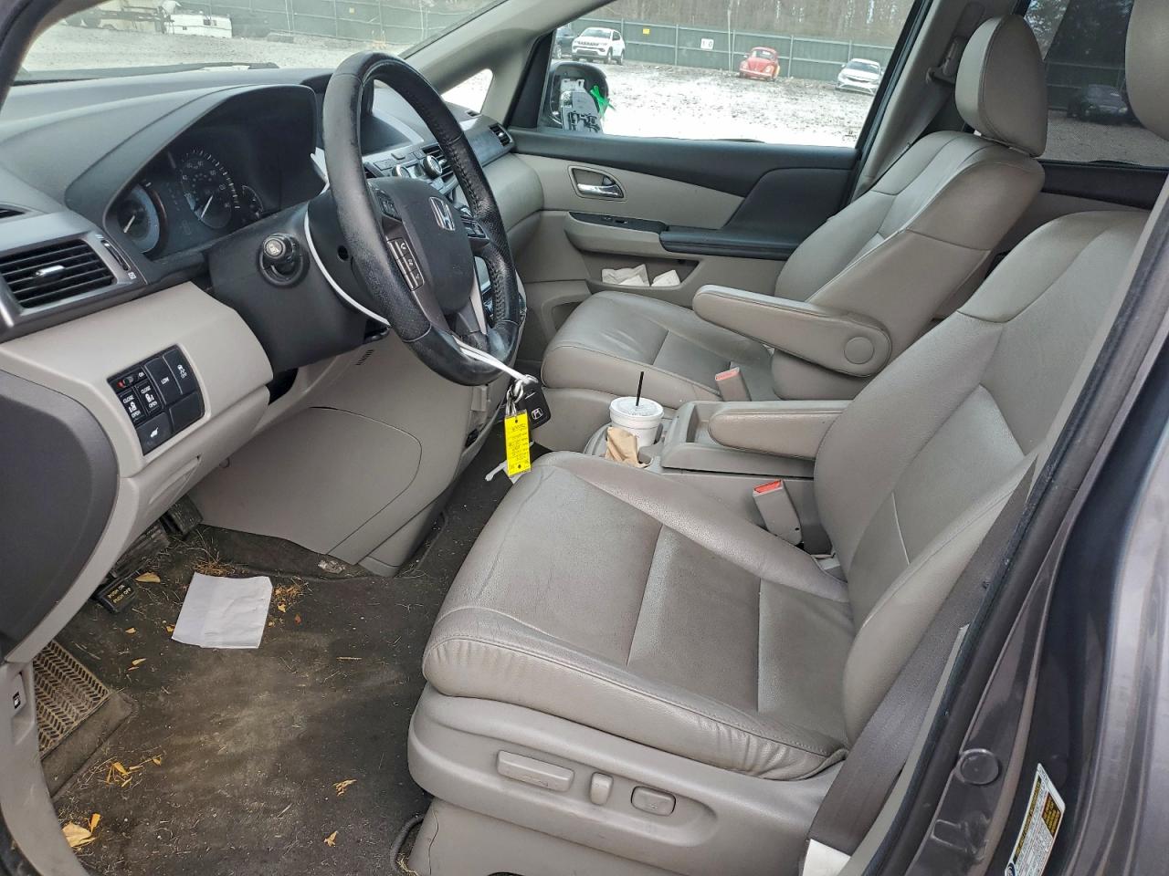 2014 HONDA ODYSSEY EXL photo 7
