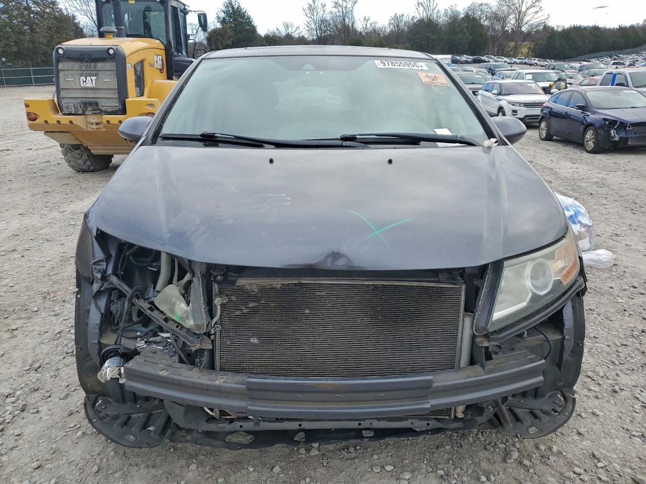 2014 HONDA ODYSSEY EXL photo 5