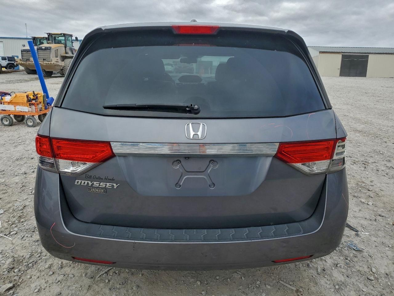 2014 HONDA ODYSSEY EXL photo 6