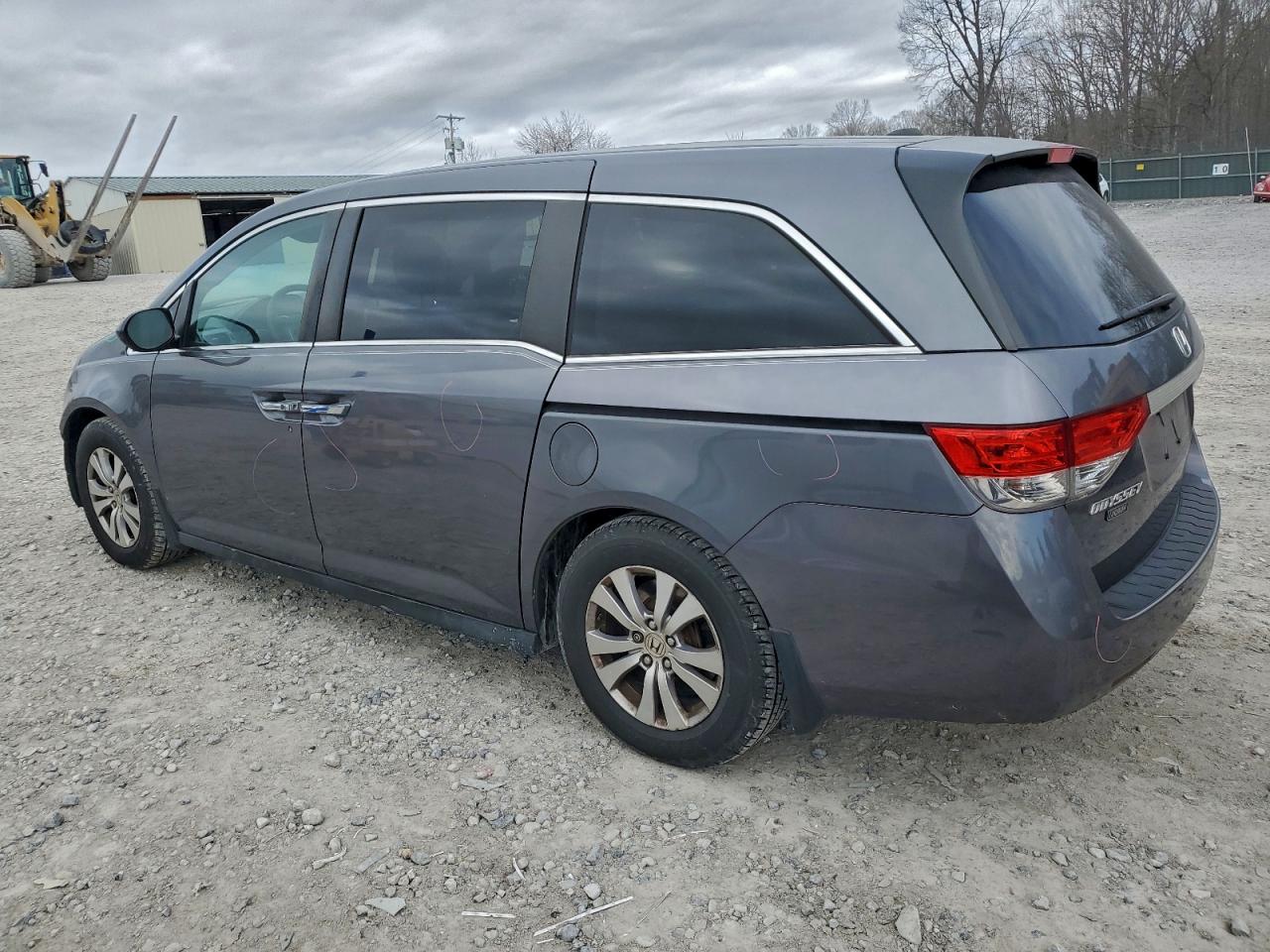 2014 HONDA ODYSSEY EXL photo 2