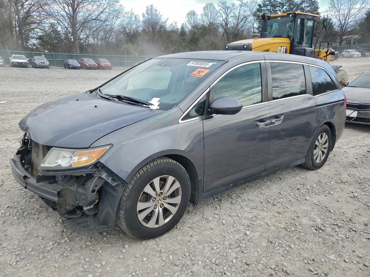 2014 HONDA ODYSSEY