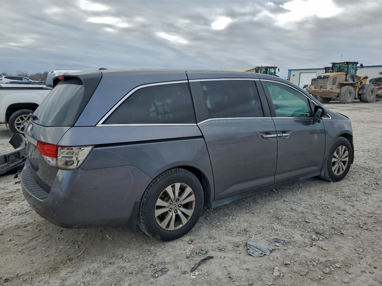 2014 HONDA ODYSSEY EXL photo 3
