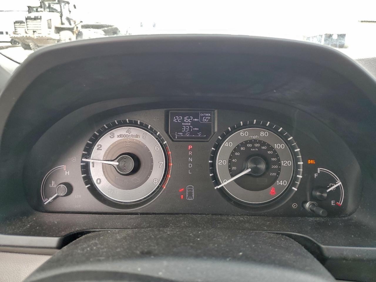 2014 HONDA ODYSSEY EXL photo 9